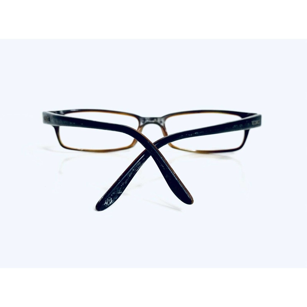 Versace Black Rectangular Glasses - image 7